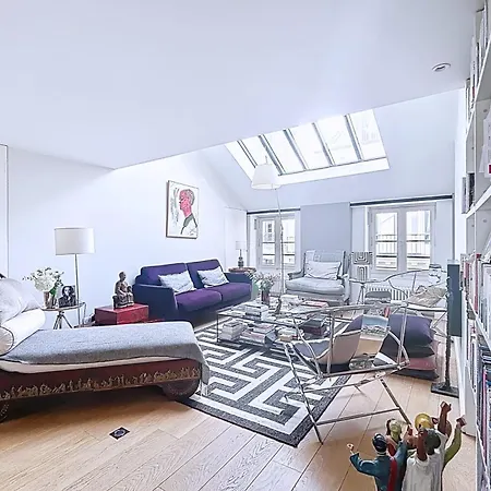 Apartmán Elegant Flat In The Heart Of The 7th *